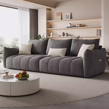 Muatkan imej ke dalam penonton Galeri, Victoria Celebrity Tech Fabric Dual Tone Sofa