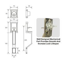 Muatkan imej ke dalam penonton Galeri, EX-LOC Handleset / Gripset - Washington HL-180 WAS