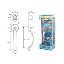 Muatkan imej ke dalam penonton Galeri, EX-LOC Handleset / Gripset - Miami HL-183 MIA