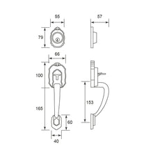 Load image into Gallery viewer, EX-LOC Handleset / Gripset - Madrid HP-180 MAD