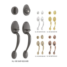 Muatkan imej ke dalam penonton Galeri, EX-LOC Handleset / Gripset - Napoli HL-180 NAP
