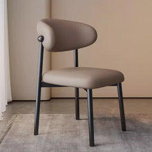 将图片加载到图库查看器,Rahul Simple Backrest Dining Chair