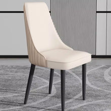 Load image into Gallery viewer, Andrews Modern PU Leather Backrest Dining Chair