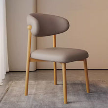 将图片加载到图库查看器,Rahul Simple Backrest Dining Chair
