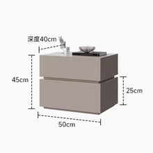 Muatkan imej ke dalam penonton Galeri, Knox Designer Dual Color Wood Bedside Table