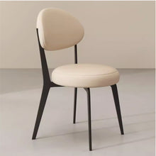 将图片加载到图库查看器,Keira Minimalist Round Seat Dining Chair