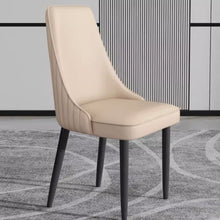 Load image into Gallery viewer, Andrews Modern PU Leather Backrest Dining Chair