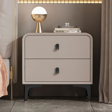 Muatkan imej ke dalam penonton Galeri, Mcneil Curve Edge Italian Design Bedside Table