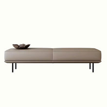 Muatkan imej ke dalam penonton Galeri, Rochelle Bedside PU Leather Entry Bench