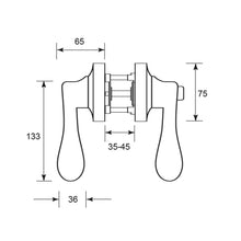 Muatkan imej ke dalam penonton Galeri, EX-LOC Tubular Leverset LX200