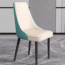 Load image into Gallery viewer, Andrews Modern PU Leather Backrest Dining Chair