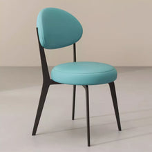 将图片加载到图库查看器,Keira Minimalist Round Seat Dining Chair