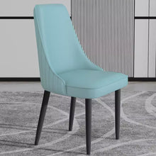 Load image into Gallery viewer, Andrews Modern PU Leather Backrest Dining Chair