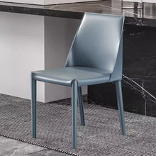 Muatkan imej ke dalam penonton Galeri, Fischer Italy OEM Leather Dining Chair