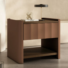 Muatkan imej ke dalam penonton Galeri, Monroe Wabi Sabi Aesthetic Bedside Table