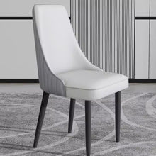 Load image into Gallery viewer, Andrews Modern PU Leather Backrest Dining Chair