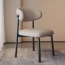 将图片加载到图库查看器,Rahul Simple Backrest Dining Chair