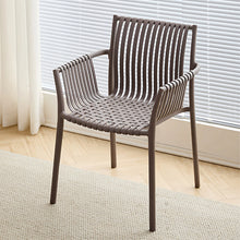 Muatkan imej ke dalam penonton Galeri, Potts Rattan Outdoor Trend Stackable Chair