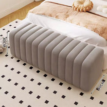 将图片加载到图库查看器,Solis Marshmallow Cloud Design Bedside Bench