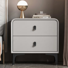 Muatkan imej ke dalam penonton Galeri, Mcneil Curve Edge Italian Design Bedside Table
