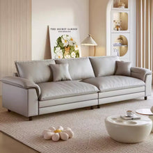 Muatkan imej ke dalam penonton Galeri, Hoffman Pet Friendly Latex Side Arm Cushion Sofa