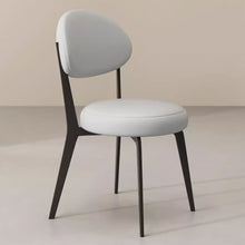 将图片加载到图库查看器,Keira Minimalist Round Seat Dining Chair