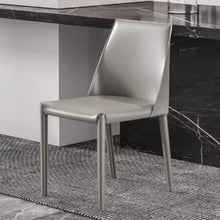 Muatkan imej ke dalam penonton Galeri, Fischer Italy OEM Leather Dining Chair