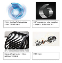 Load image into Gallery viewer, Fotile W Chimney Hood EMG9008-CR