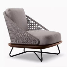 Muatkan imej ke dalam penonton Galeri, Felicity Designer Low Seater Chiller Outdoor Furniture