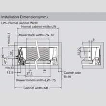 Muatkan imej ke dalam penonton Galeri, DTC M1 Dragon Box Standard Drawer