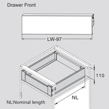 Muatkan imej ke dalam penonton Galeri, DTC M1 Dragon Pro Standard Inner Drawer