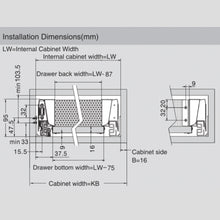 Muatkan imej ke dalam penonton Galeri, DTC M2 Dragon Box Medium Inner Standard Drawer