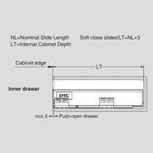 Muatkan imej ke dalam penonton Galeri, DTC M2 Dragon Box Medium Inner Standard Drawer