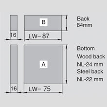 Muatkan imej ke dalam penonton Galeri, DTC M2 Dragon Box Medium Inner Standard Drawer