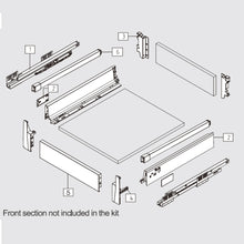 Muatkan imej ke dalam penonton Galeri, DTC M2 Dragon Box Medium Inner Standard Drawer