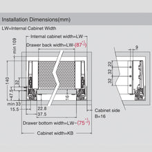 Muatkan imej ke dalam penonton Galeri, DTC M2 Dragon Pro Medium Inner Drawer