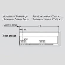 Muatkan imej ke dalam penonton Galeri, DTC M2 Dragon Pro Medium Inner Drawer