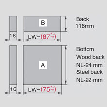 Muatkan imej ke dalam penonton Galeri, DTC M2 Dragon Pro Medium Inner Drawer