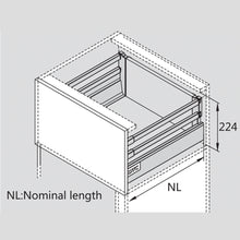 Muatkan imej ke dalam penonton Galeri, DTC M3 Dragon Box Large Standard Drawer