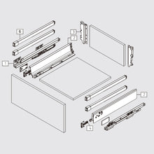 Muatkan imej ke dalam penonton Galeri, DTC M3 Dragon Box Large Standard Drawer