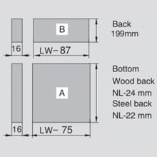 Muatkan imej ke dalam penonton Galeri, DTC M3 Dragon Box Large Inner Standard Drawer