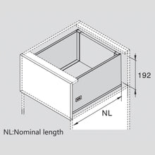 Muatkan imej ke dalam penonton Galeri, DTC M3 Dragon Pro High Drawer