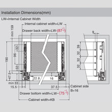Muatkan imej ke dalam penonton Galeri, DTC M3 Dragon Pro High Inner Drawer