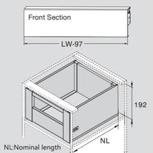 Muatkan imej ke dalam penonton Galeri, DTC M3 Dragon Pro High Inner Drawer