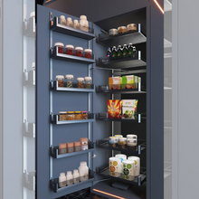 将图片加载到图库查看器,MIRAI Slide Tall Unit Basket - Dark Grey