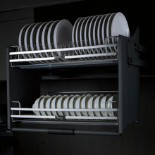 Muatkan imej ke dalam penonton Galeri, MIRAI Stainless Steel Lift Up Basket