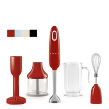 Muatkan imej ke dalam penonton Galeri, SMEG Hand Blender With Accessories HBF02