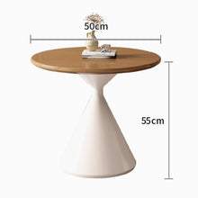 Muatkan imej ke dalam penonton Galeri, Holloway Cream Wood Coffee Table