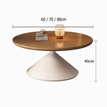 Muatkan imej ke dalam penonton Galeri, Holloway Cream Wood Coffee Table