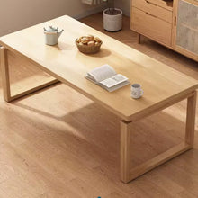 Muatkan imej ke dalam penonton Galeri, Blaese Nordic Wood Dining Table 1.2m to 1.6m